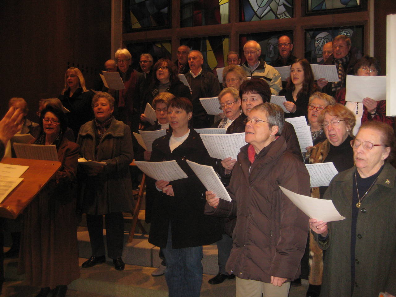 Kirchnchor am 26.12.2013