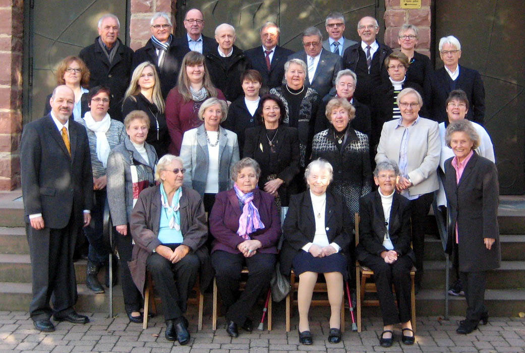 Gruppenbild Kirchenchor 2015